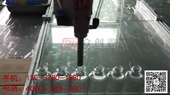 自动灌胶机灌装药剂分量视频