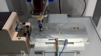 Automatic screw machine screw video demonstration