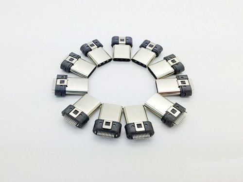 USB接口Type-C点胶